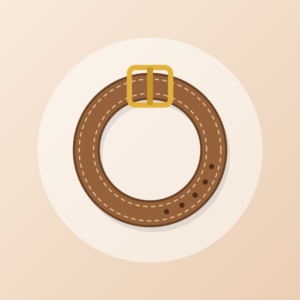 Ceinture en cuir