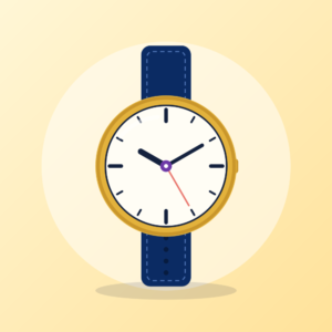 Montre classique