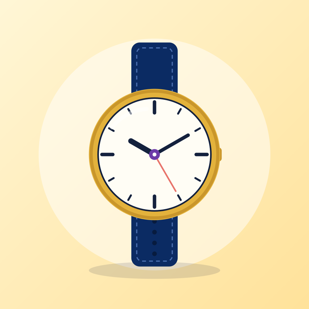 Montre classique