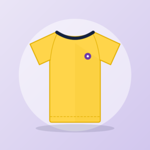 T-shirt coton unisexe