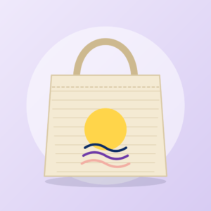 Tote bag en toile
