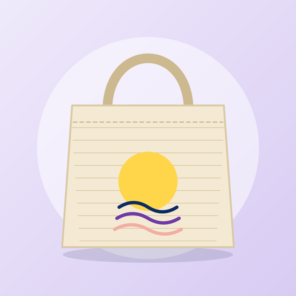 Tote bag en toile
